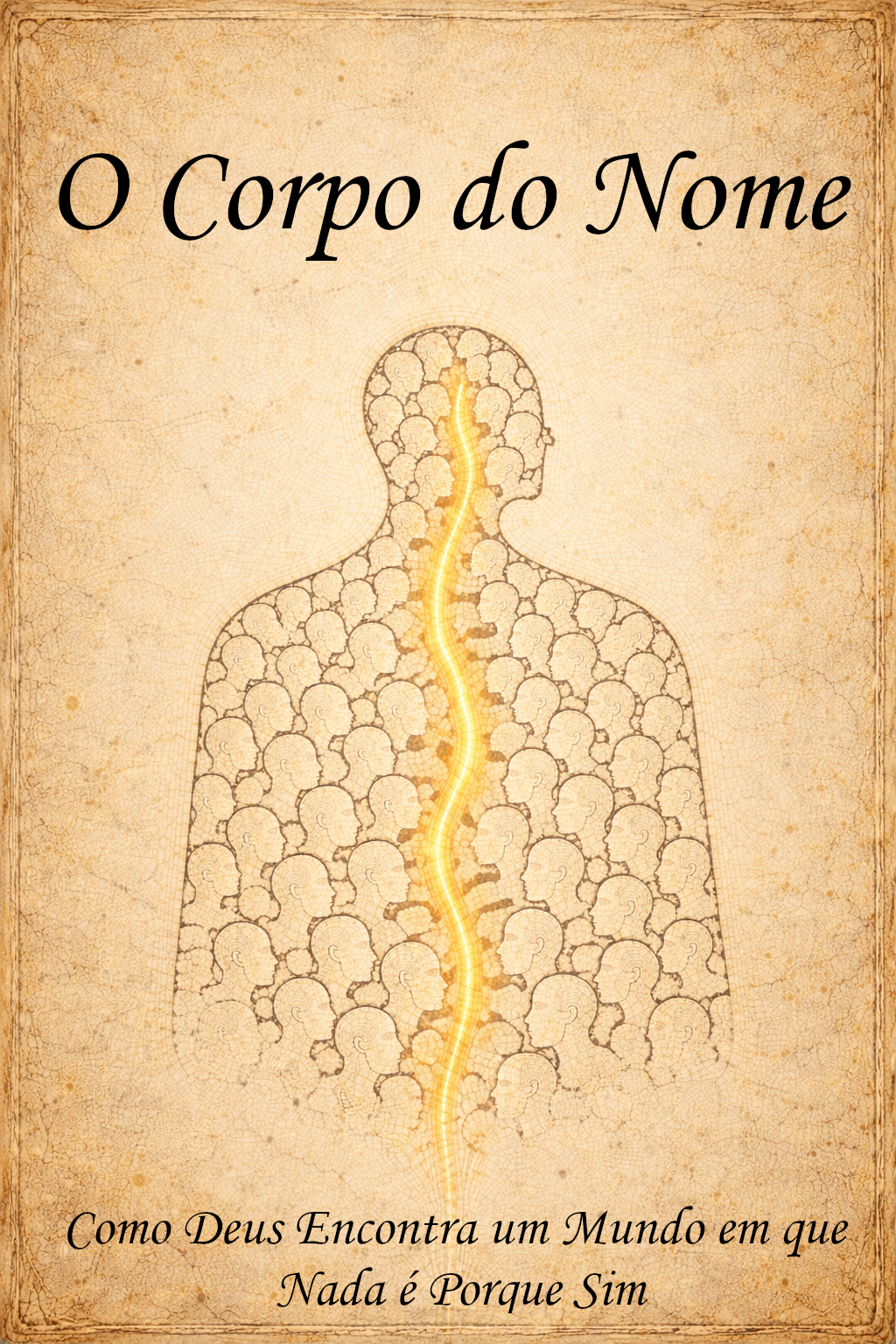 Capa do livro O Corpo do Nome